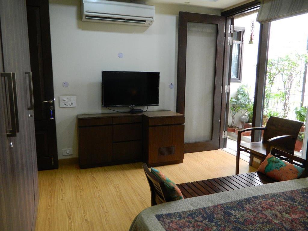 Deerpark Villaニューデリー 部屋 写真